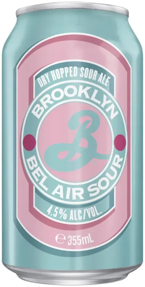 Brooklyn Brewery Bel Air Sour 375ml-Beer-Brooklyn Brewery-Afterpay-Alcohol-Delivery-Barrel-and-Batch-