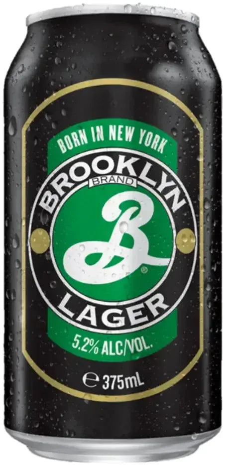 Buy Brooklyn Brewery Lager 375ml Online at Barrel and Batch