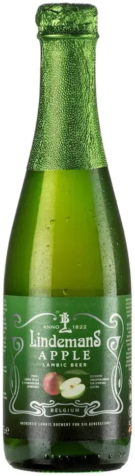 Brouwerij Lindemans Apple 355ml-Beer-Brouwerij Lindemans-Afterpay-Alcohol-Delivery-Barrel-and-Batch-