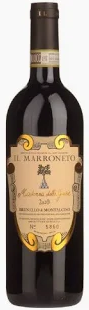 Il Marroneto Brunello di Montalcino Madonna delle Grazie 2021 750ml