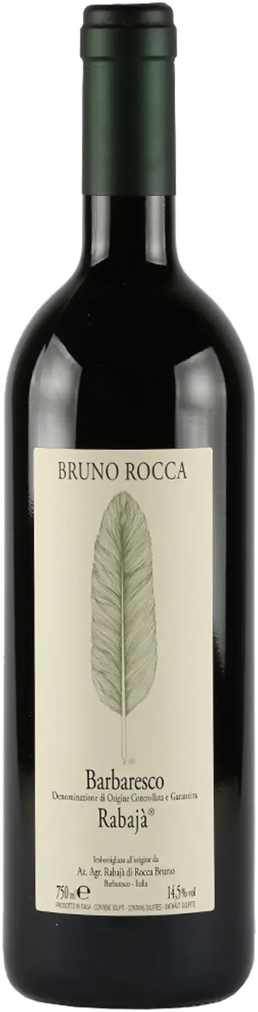 Bruno Rocca Barbaresco Rabaja 2020 750ml