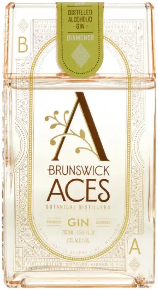 Buy Brunswick Aces Diamonds Gin 700ml Online at Barrel and Batch