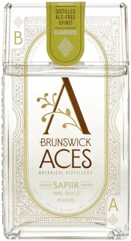 Buy Brunswick Aces Diamonds Sapiir 700ml Online at Barrel and Batch