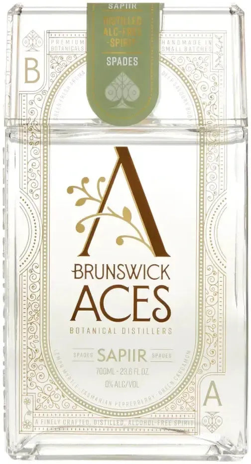 Buy Brunswick Aces Spades Sapiir 700ml Online at Barrel and Batch