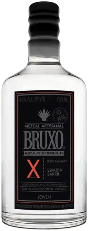 Bruxo Mezcal Edicion x Joven 750ml-Spirits-Bruxo-Afterpay-Alcohol-Delivery-Barrel-and-Batch-