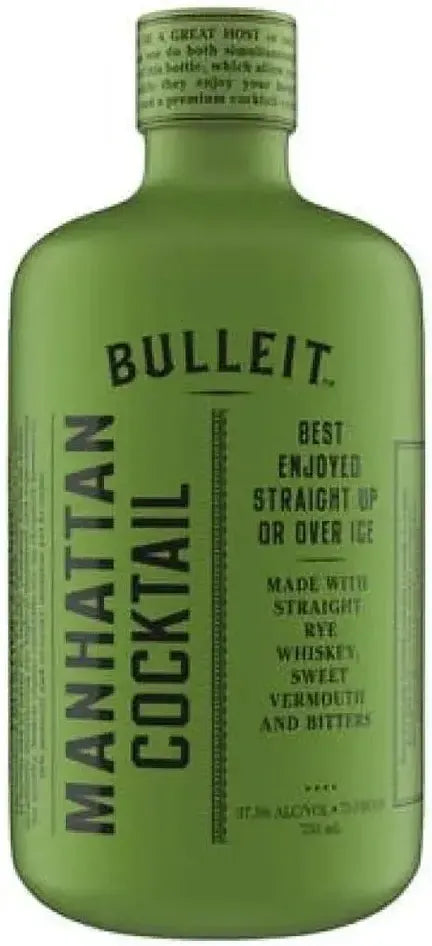 Buy Bulleit Manhattan Cocktail 750ml Online at Barrel and Batch