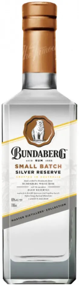 Buy Bundaberg Small Batch Silver Reserve Rum 700ml Online at Barrel and Batch