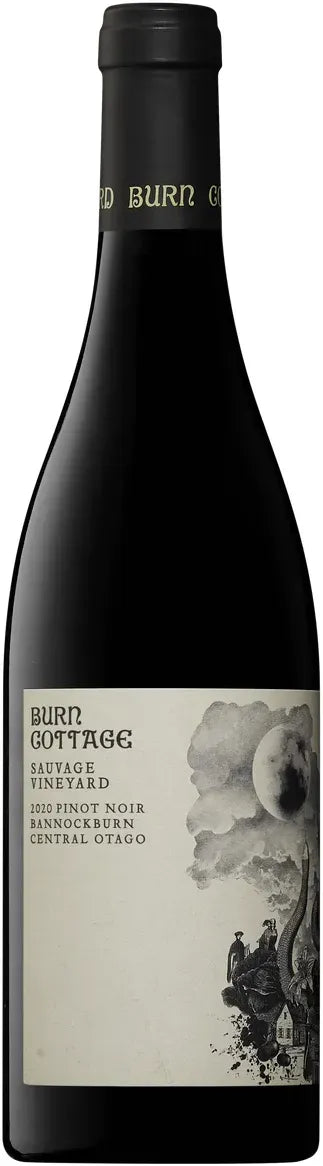 Buy Burn Cottage Sauvauge Vineyard Pinot Noir 2020 750ml Online at Barrel and Batch