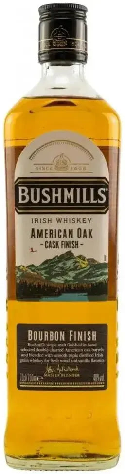 Buy Bushmills American Oak Cask Finish Irish Whiskey 700ml Online at Barrel and Batch