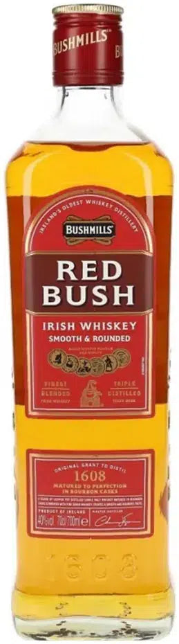 Buy Bushmills Red Bush Blended Irish Whiskey 700ml Online at Barrel and Batch