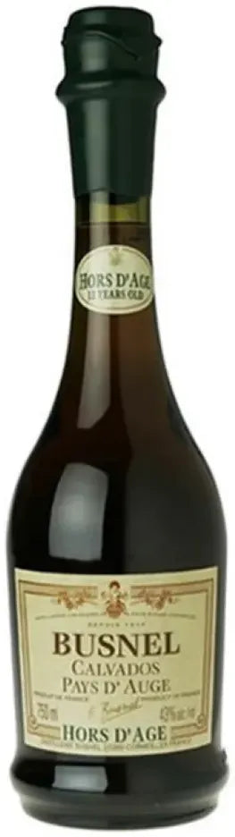 Busnel Hors D'Age 12 Year Old Calvados 700ml-Spirits-Busnel-Afterpay-Alcohol-Delivery-Barrel-and-Batch-