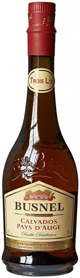 Busnel Trois Lys Calvados 700ml-Spirits-Busnel-Afterpay-Alcohol-Delivery-Barrel-and-Batch-