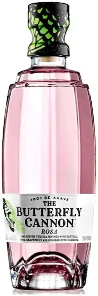Buy Butterfly Cannon Rosa Tequila 750ml Online at Barrel and Batch