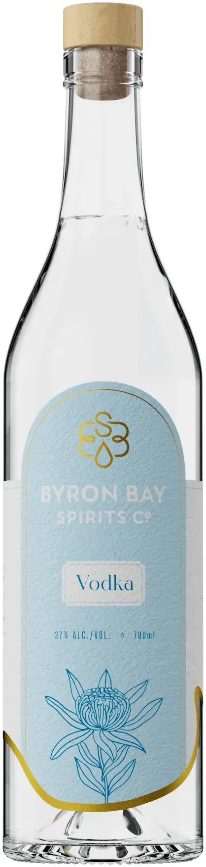 Buy Byron Bay Spirits Co. Vodka 700ml Online at Barrel and Batch