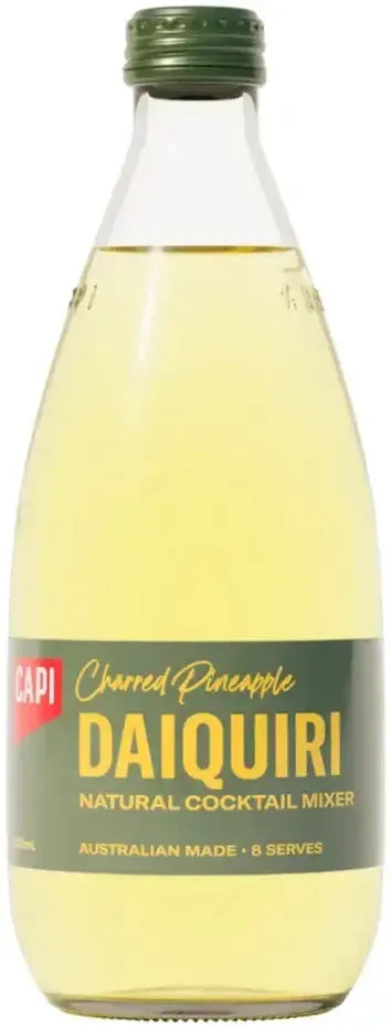 Buy CAPI Charred Pineapple Daiquiri Mixer 500ml Online at Barrel and Batch