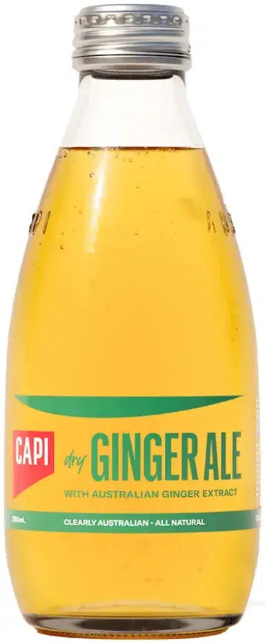 CAPI Dry Ginger Ale Loose 250ml-Non-Alcoholic-CAPI-Afterpay-Alcohol-Delivery-Barrel-and-Batch-