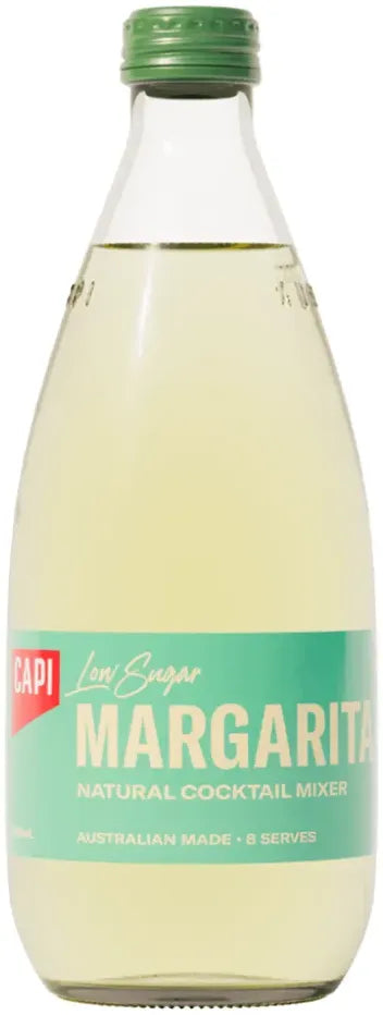 CAPI Low Sugar Margarita Mixer 500ml-Non-Alcoholic-CAPI-Afterpay-Alcohol-Delivery-Barrel-and-Batch-