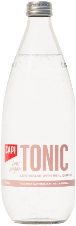 CAPI Low Sugar Tonic 750ml-Non-Alcoholic-CAPI-Afterpay-Alcohol-Delivery-Barrel-and-Batch-