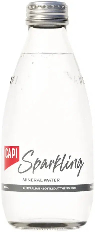 CAPI Sparkling Mineral Water 250ml-Non-Alcoholic-CAPI-Afterpay-Alcohol-Delivery-Barrel-and-Batch-