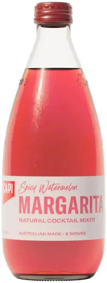 Buy CAPI Spicy Watermelon Margarita Mixer 500ml Online at Barrel and Batch