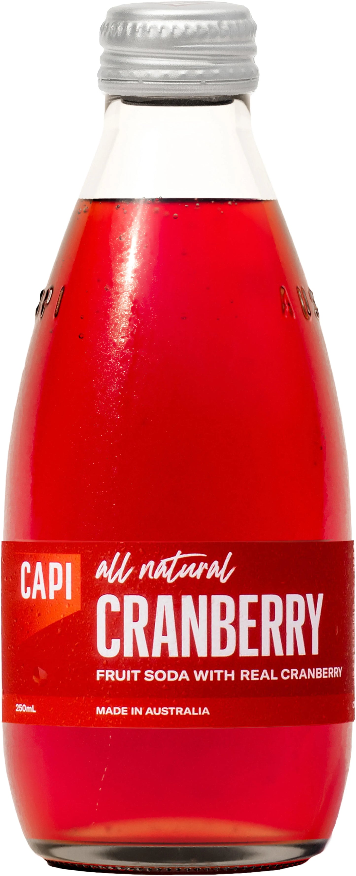 CAPI Sparkling Cranberry 250ml