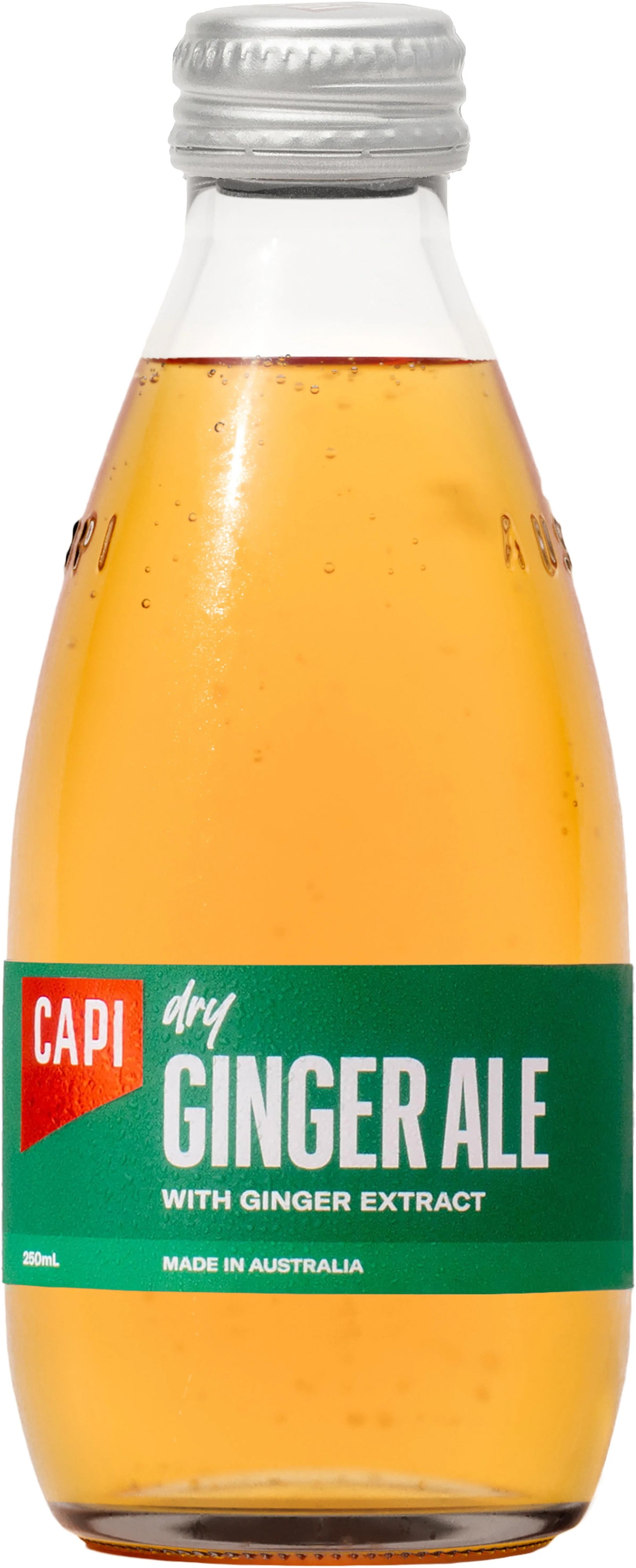 CAPI Dry Ginger Ale 250ml | Barrel & Batch