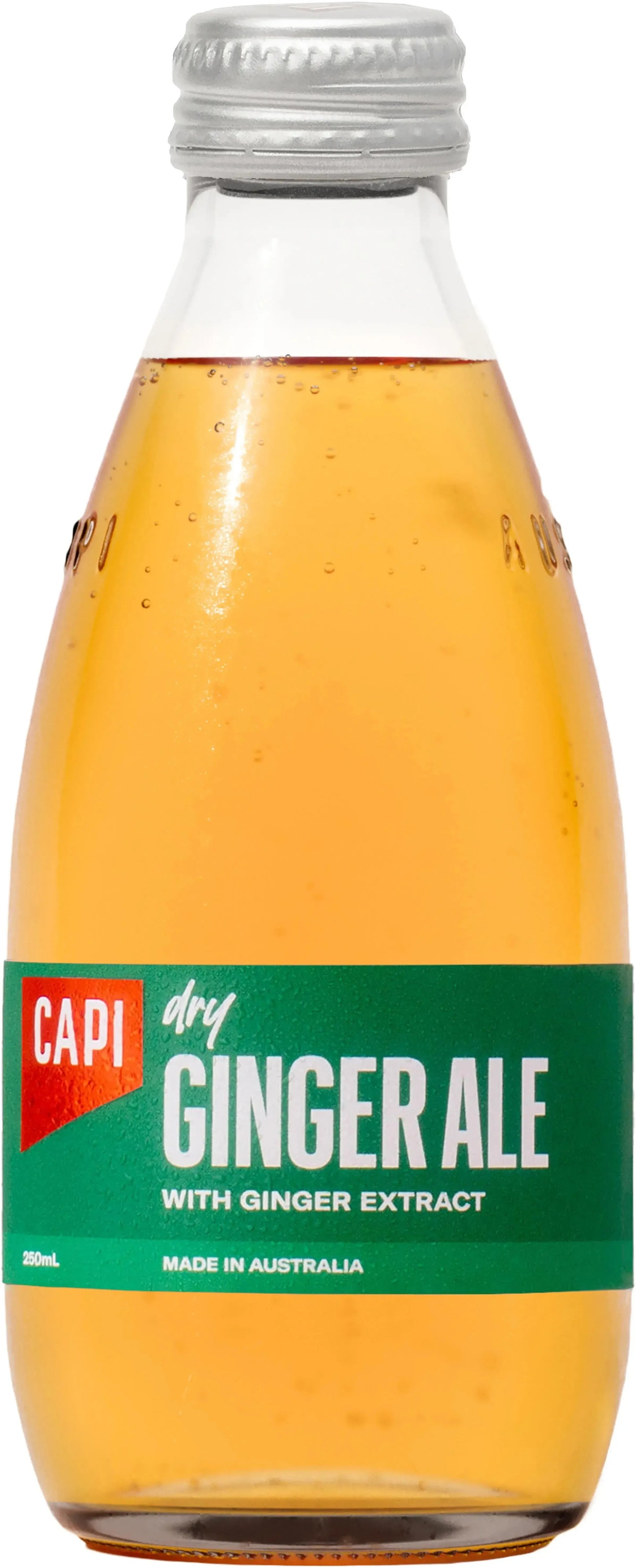 Buy CAPI Dry Ginger Ale 250ml Online at Barrel and Batch