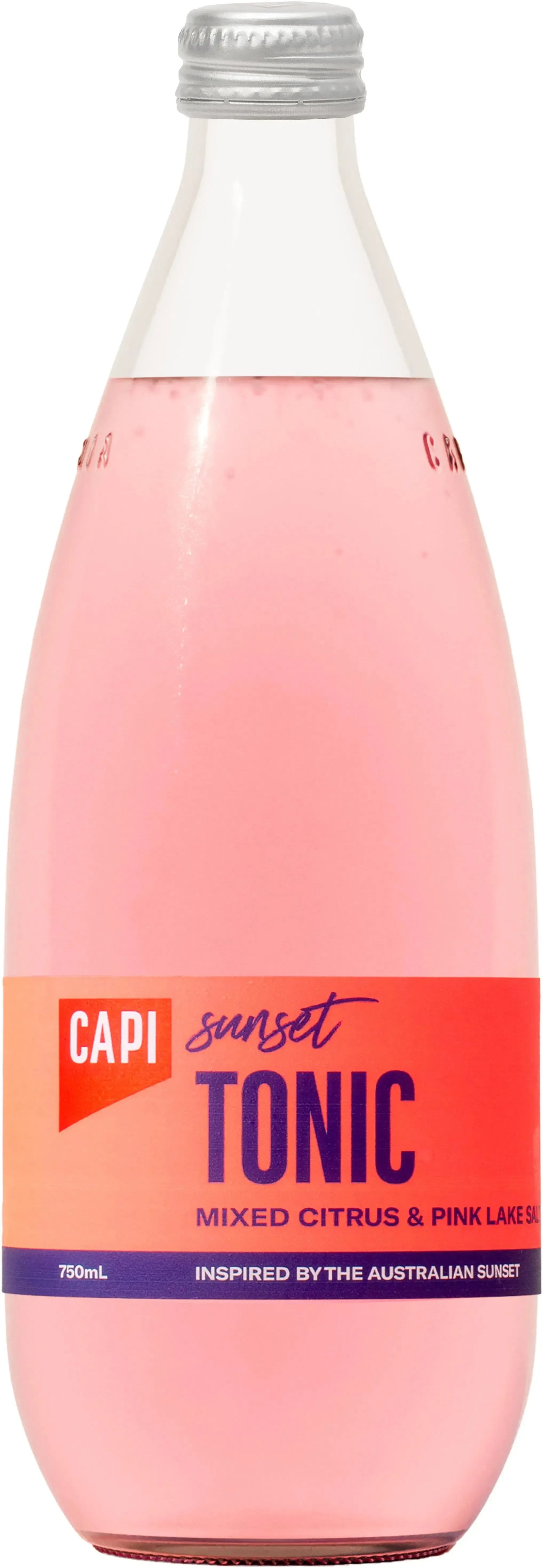 Buy CAPI Sunset Tonic 750ml Online at Barrel and Batch