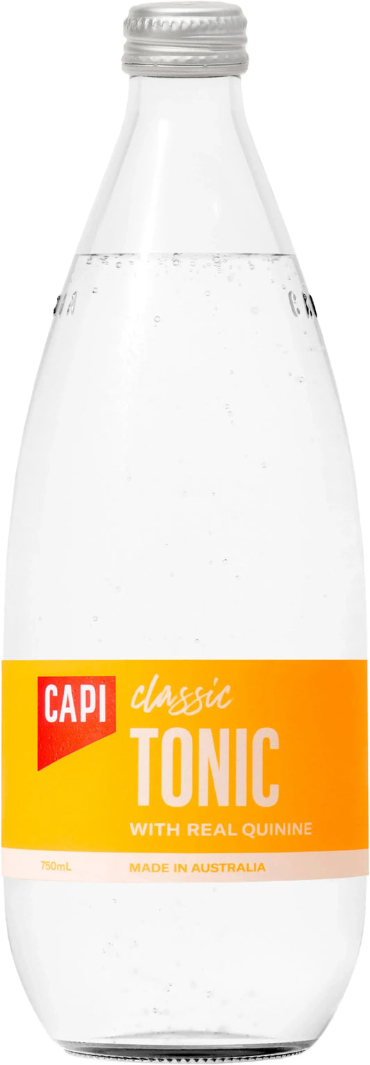 Buy CAPI Classic Tonic Water 750ml Online at Barrel and Batch