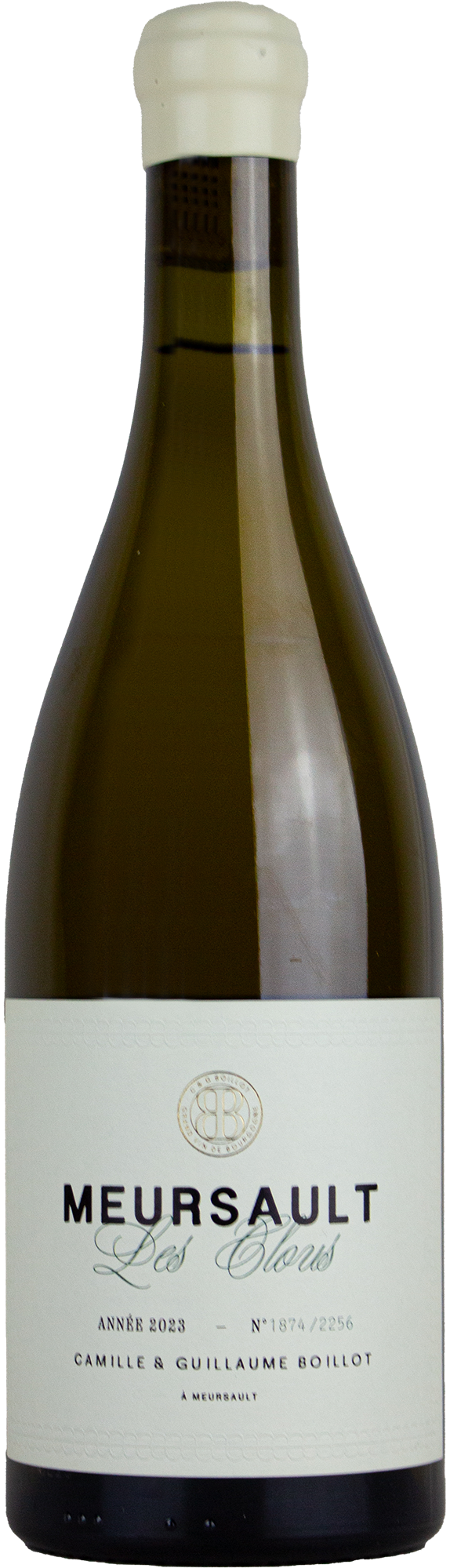 Camille & Guillaume Boillot Meursault Les Vireuils 2024 750ml