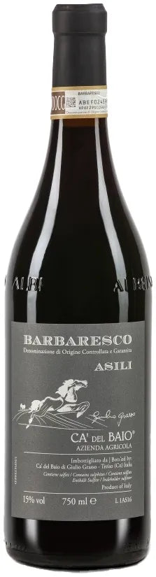 Ca' del Baio Barbaresco Asili 2022 750ml | Barrel & Batch