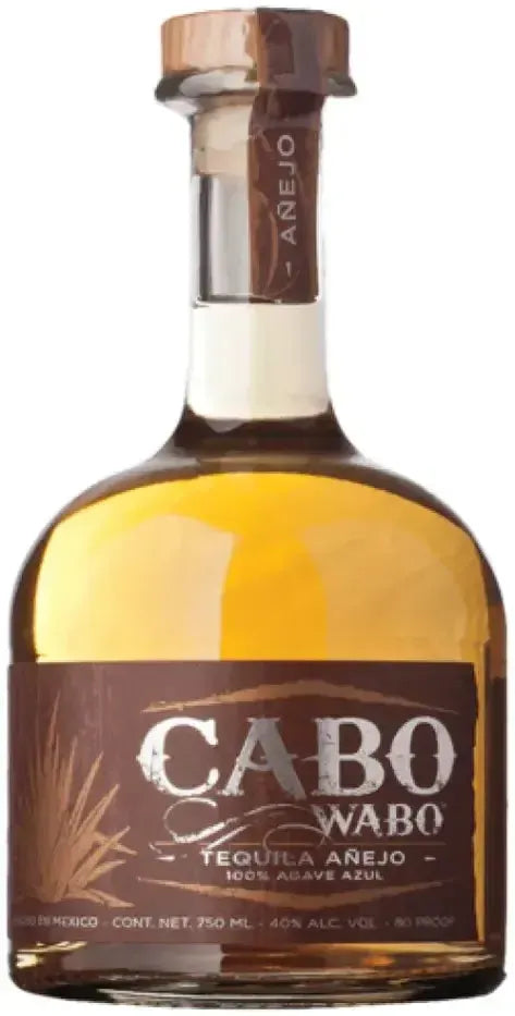 Buy Cabo Wabo Anejo Tequila 750ml Online at Barrel and Batch