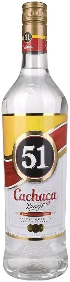 Buy Cachaca 51 Pirassununga 700ml Online at Barrel and Batch