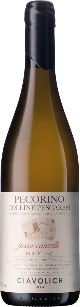 Ciavolich Fosso Cancelli Pecorino 2022 750ml | Barrel & Batch