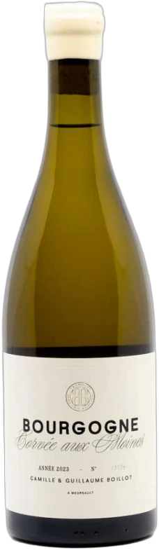 Camille & Guillaume Boillot Bourgogne Chardonnay Corvee aux Moines 2024 750ml | Barrel & Batch