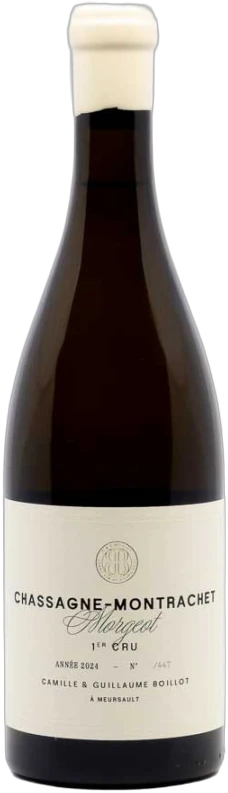 Camille & Guillaume Boillot Chassagne-Montrachet 1er Cru Morgeot 2024 750ml | Barrel & Batch
