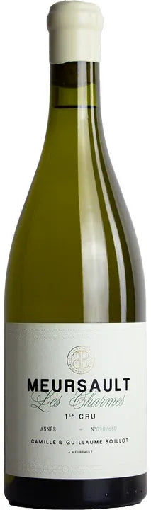 Camille & Guillaume Boillot Meursault 1er Cru Les Charmes 2023 750ml