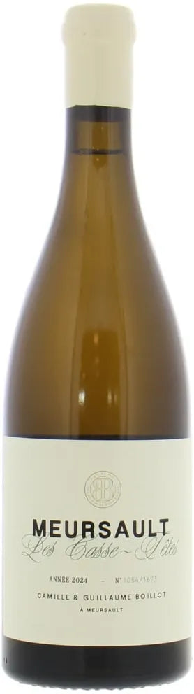 Camille & Guillaume Boillot Meursault Les Casse-Têtes 2024 750ml | Barrel & Batch