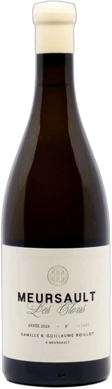 Camille & Guillaume Boillot Meursault Les Clous 2024 750ml | Barrel & Batch