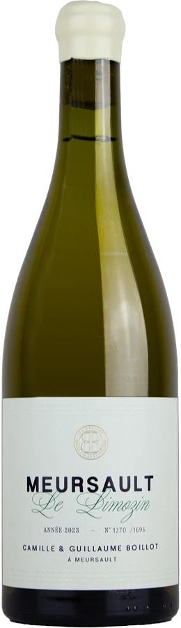 Camille & Guillaume Boillot Meursault Limozin 2024 750ml | Barrel & Batch