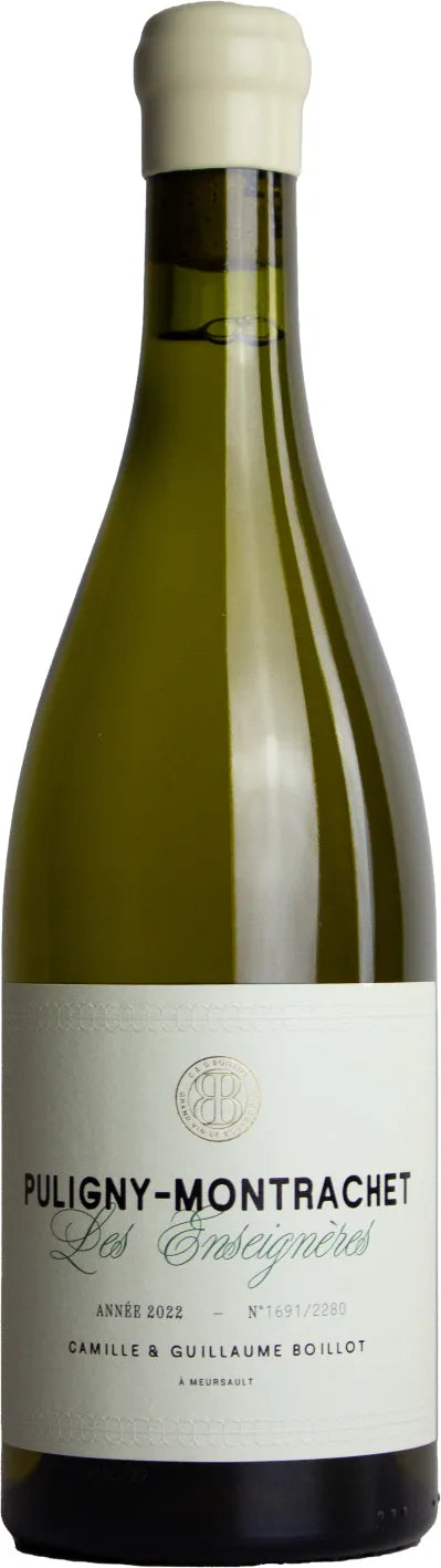 Camille & Guillaume Boillot Puligny-Montrachet Champs Gain 2023 750ml