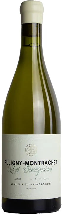 Buy Camille & Guillaume Boillot Puligny-Montrachet Enseigneres 2023 750ml Online at Barrel and Batch