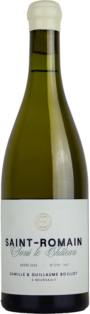 Camille & Guillaume Boillot Saint-Romain Sous le Chateau 2024 750ml | Barrel & Batch