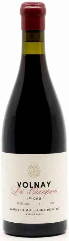 Camille & Guillaume Boillot Volnay 1er Cru Les Champans 2023 750ml
