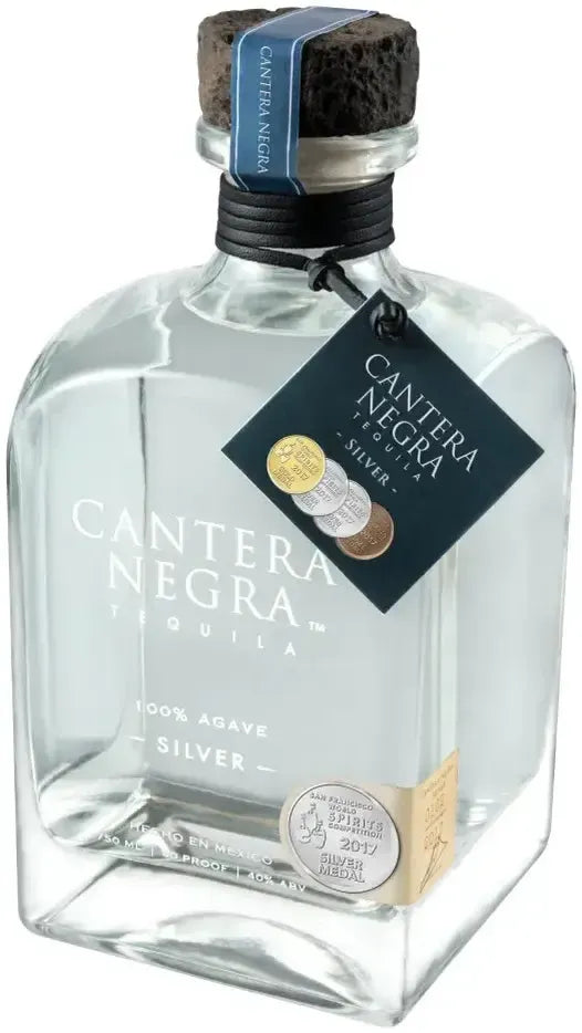 Buy Cantera Negra Silver Tequila 750ml Online at Barrel and Batch