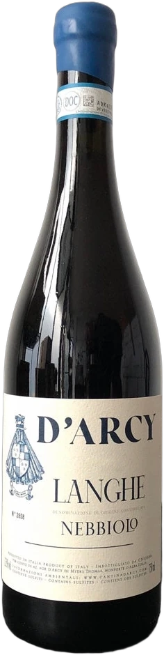 Cantina D'Arcy Langhe Nebbiolo 2023 750ml | Barrel & Batch