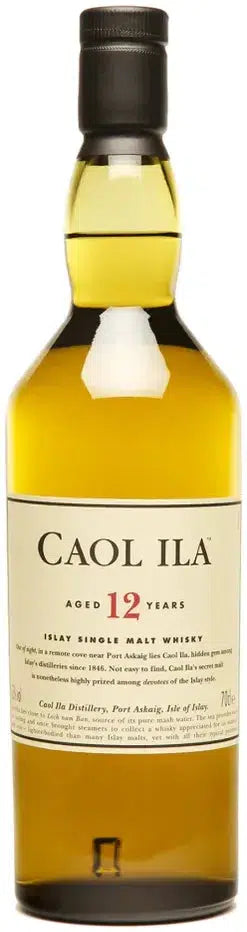 Buy Caol Ila 12 Year Old Single Malt Scotch Whisky 700ml Online at Barrel and Batch