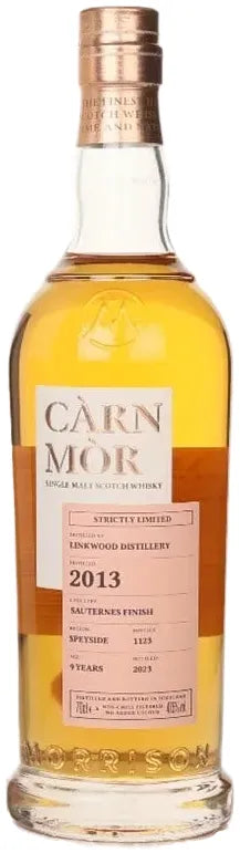 Carn Mor Linkwood 2013 9 Year Old Single Malt Whisky 700ml