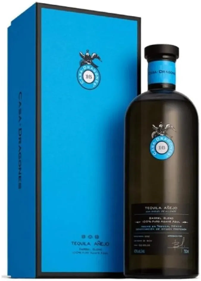 Casa Dragones Tequila Anejo Tequila 750ml-Spirits-Casa Dragones Tequila-Afterpay-Alcohol-Delivery-Barrel-and-Batch-