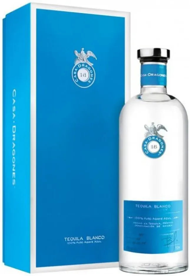 Casa Dragones Tequila Blanco 750ml-Spirits-Casa Dragones Tequila-Afterpay-Alcohol-Delivery-Barrel-and-Batch-